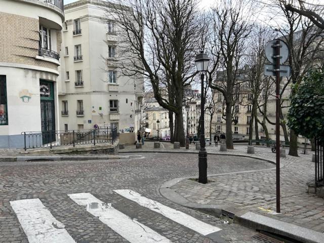 Apartament Paris Sacre Coeur Montmartre Et Tour Eiffel, 8 People, Zewnętrze zdjęcie