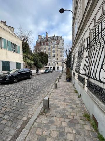 Apartament Paris Sacre Coeur Montmartre Et Tour Eiffel, 8 People, Zewnętrze zdjęcie