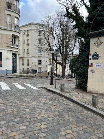 Apartament Paris Sacre Coeur Montmartre Et Tour Eiffel, 8 People, Zewnętrze zdjęcie