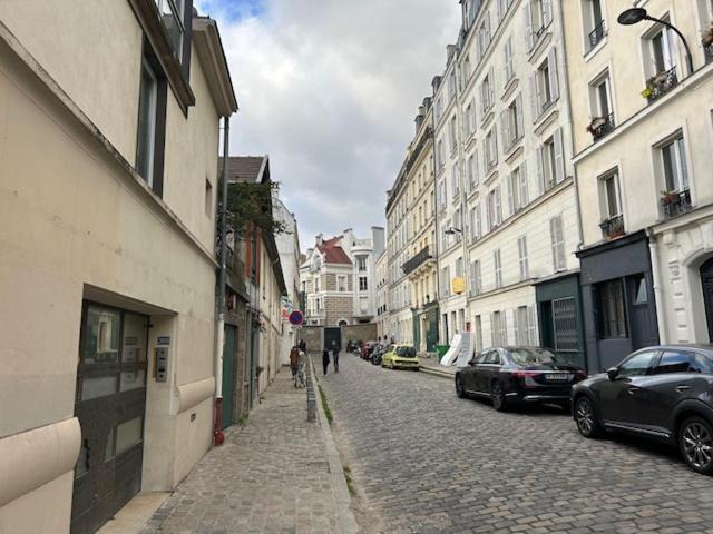 Apartament Paris Sacre Coeur Montmartre Et Tour Eiffel, 8 People, Zewnętrze zdjęcie