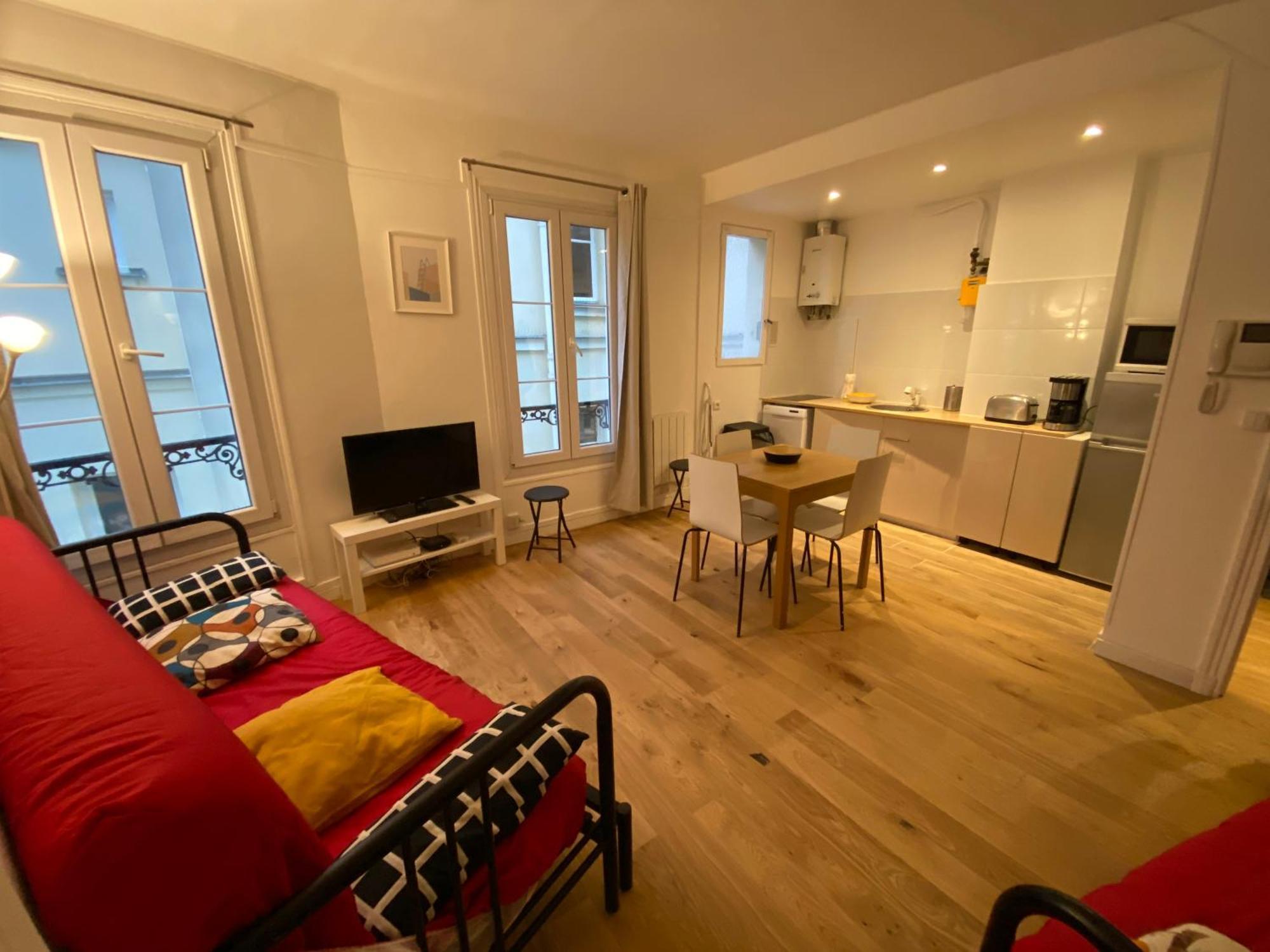 Apartament Paris Sacre Coeur Montmartre Et Tour Eiffel, 8 People, Zewnętrze zdjęcie