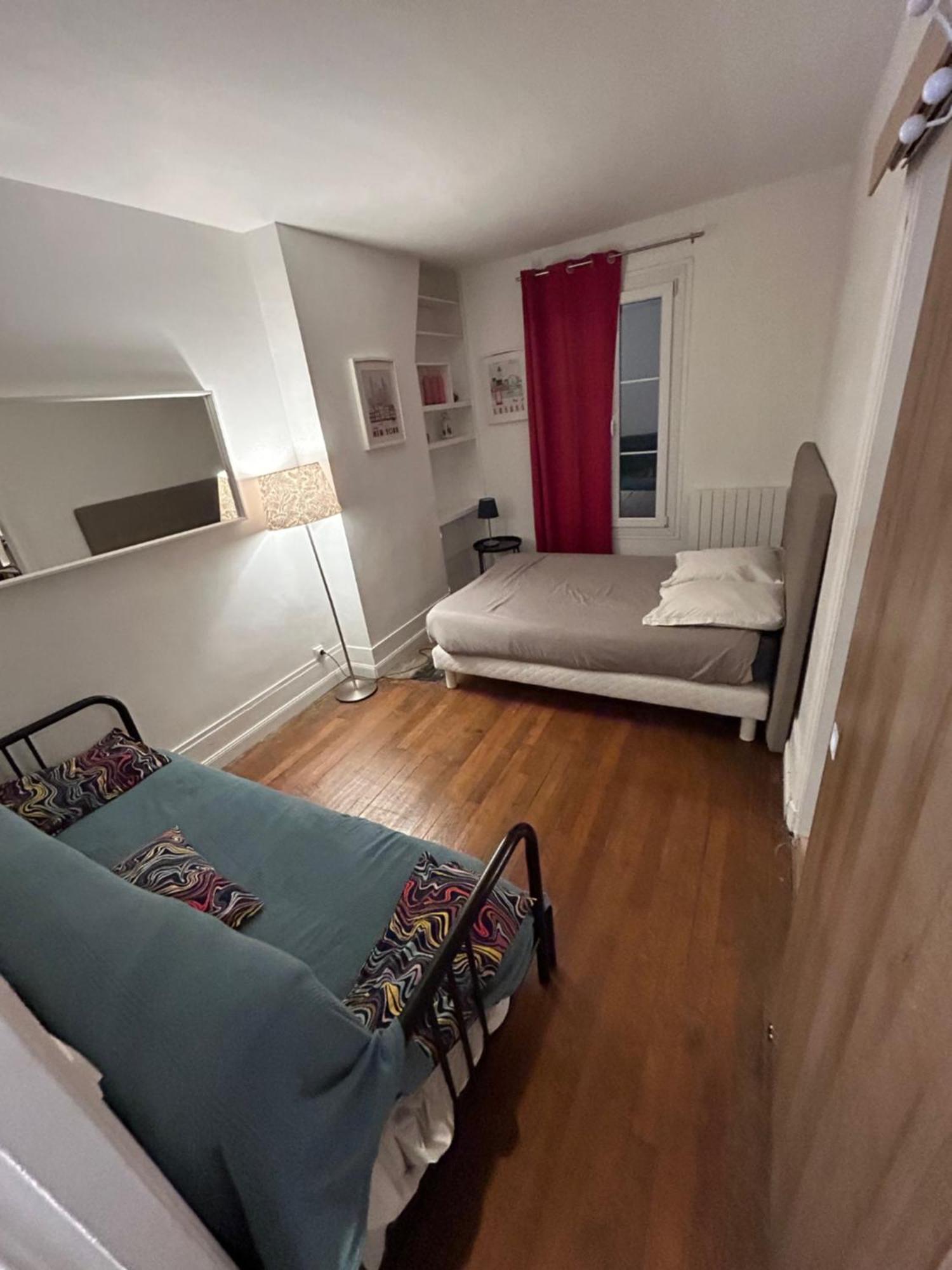 Apartament Paris Sacre Coeur Montmartre Et Tour Eiffel, 8 People, Zewnętrze zdjęcie
