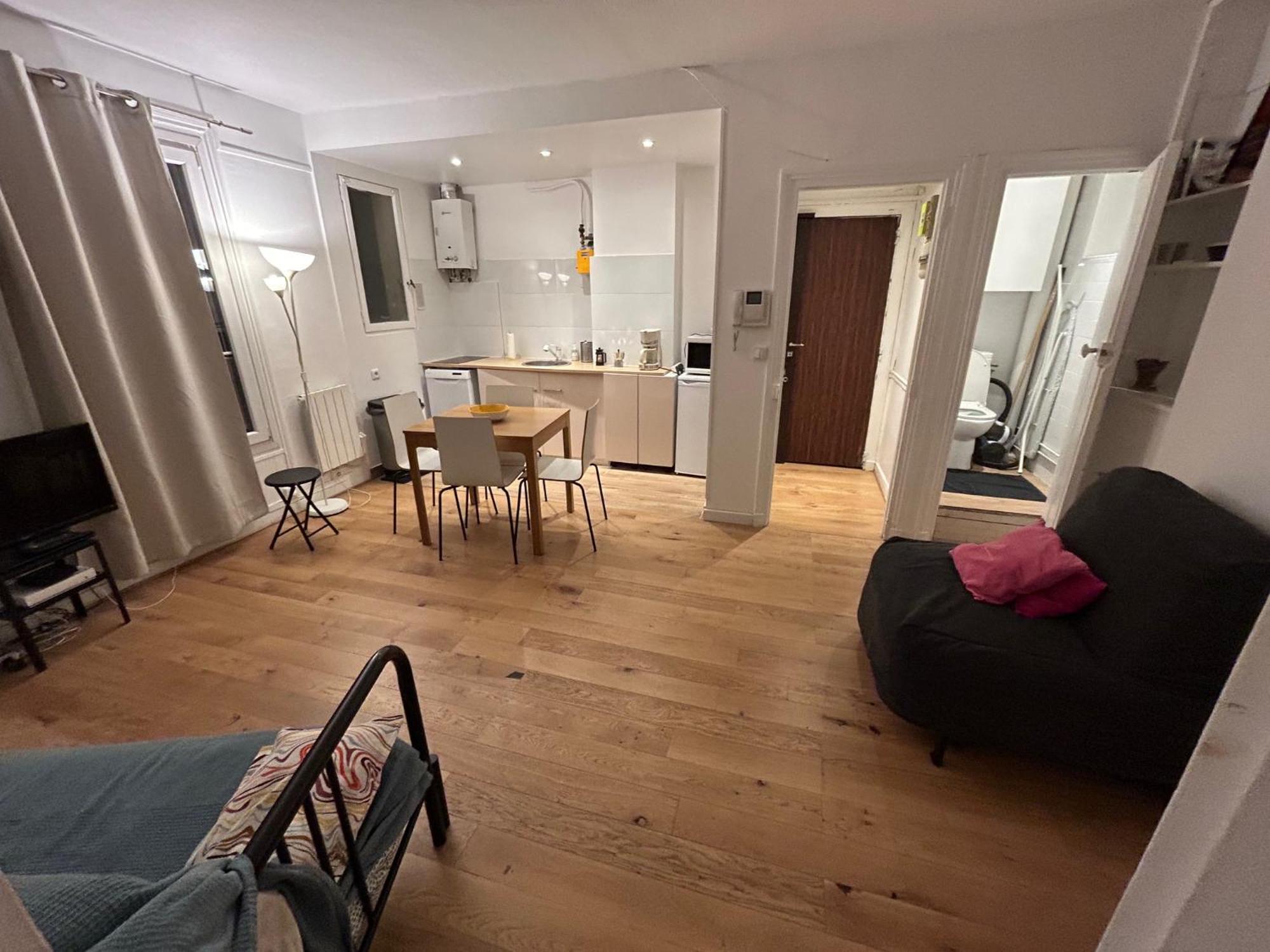 Apartament Paris Sacre Coeur Montmartre Et Tour Eiffel, 8 People, Zewnętrze zdjęcie