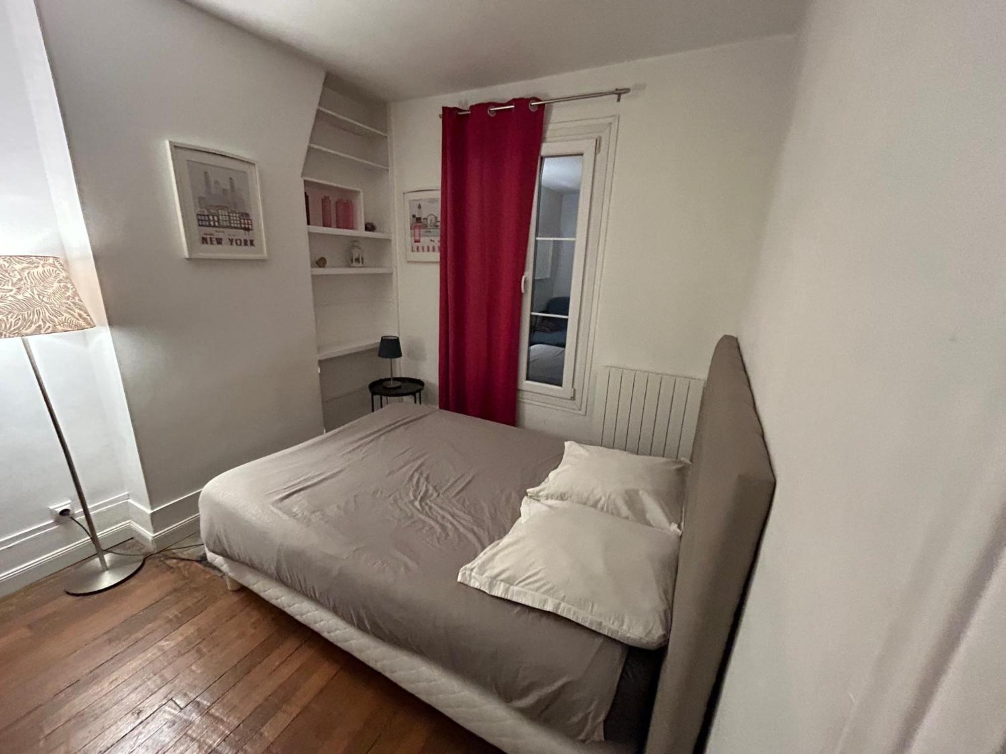Apartament Paris Sacre Coeur Montmartre Et Tour Eiffel, 8 People, Zewnętrze zdjęcie